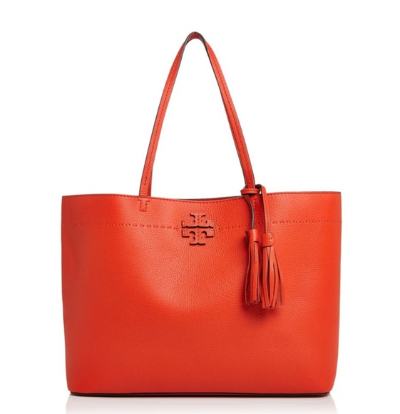 Tory Burch Handbags - Tory Burch McGraw Medium Leather Tote